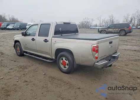 2004 GMC Canyon z USA, uszkodzony, nr VIN 1GTCS136248168758